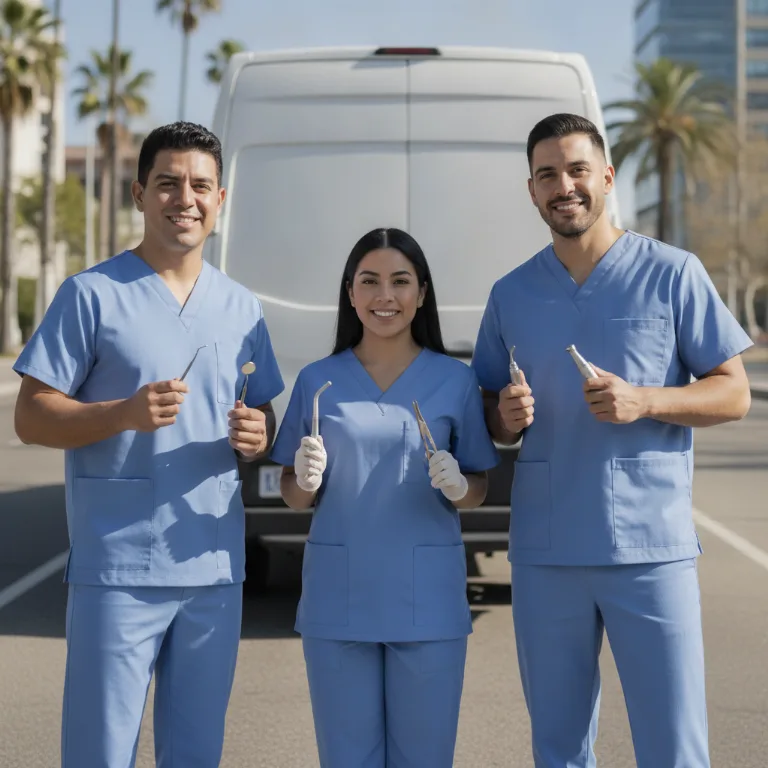Dentista equipo en Playa del Carmen